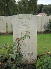 Carnoy Military Cemetery - Diver, G