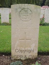 Carnoy Military Cemetery - Dockerty, Richard