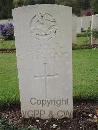 Carnoy Military Cemetery - Downie, J A H