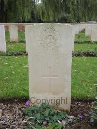 Carnoy Military Cemetery - Downing, Frank