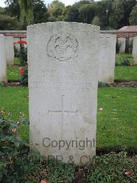 Carnoy Military Cemetery - Dubbin, E L