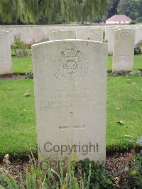 Carnoy Military Cemetery - Duncan, George Boyd