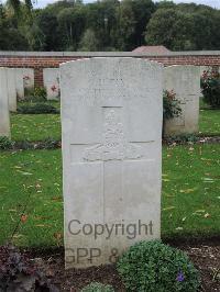 Carnoy Military Cemetery - Elvey, G H