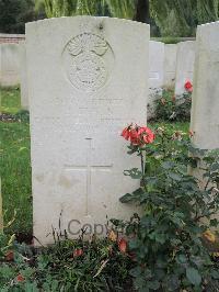 Carnoy Military Cemetery - Evans, E