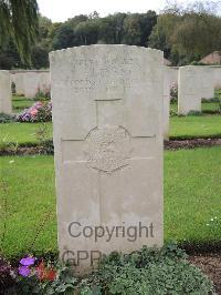 Carnoy Military Cemetery - Evans, F J