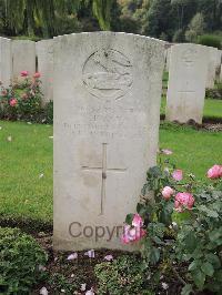 Carnoy Military Cemetery - Evans, Samuel