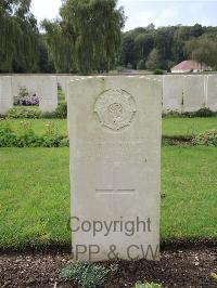 Carnoy Military Cemetery - Evans, Thomas