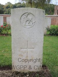 Carnoy Military Cemetery - Facer, A