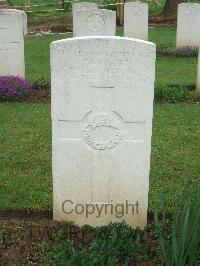 Carnoy Military Cemetery - Fairbairn, William