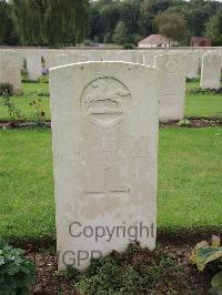 Carnoy Military Cemetery - Fay, J