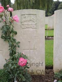 Carnoy Military Cemetery - Firth, A