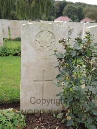 Carnoy Military Cemetery - Fitch, G