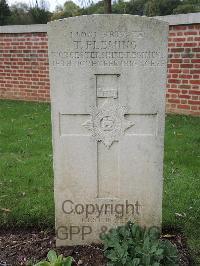 Carnoy Military Cemetery - Fleming, Thomas