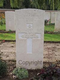 Carnoy Military Cemetery - Fletcher, C S