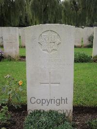 Carnoy Military Cemetery - Foreman, W F