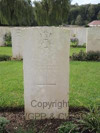 Carnoy Military Cemetery - Fox, J