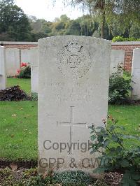 Carnoy Military Cemetery - France, A A