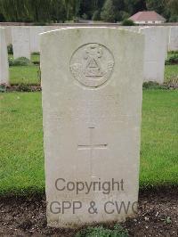 Carnoy Military Cemetery - France, George Edward