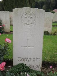 Carnoy Military Cemetery - Freear, S