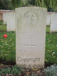 Carnoy Military Cemetery - Gibbs, O