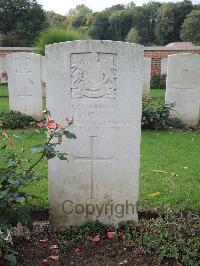 Carnoy Military Cemetery - Gibson, J