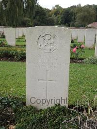 Carnoy Military Cemetery - Gittens, A