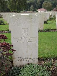 Carnoy Military Cemetery - Glazebrook, William Henry