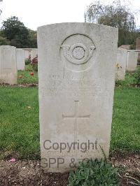 Carnoy Military Cemetery - Goodacre, James George