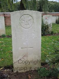 Carnoy Military Cemetery - Gowen, A R