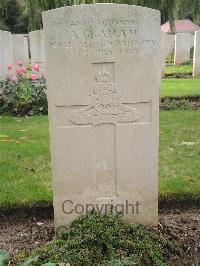 Carnoy Military Cemetery - Graham, A