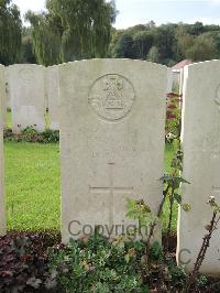 Carnoy Military Cemetery - Grass, F W