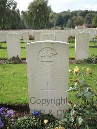 Carnoy Military Cemetery - Gregory, Henry Vincent