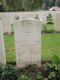 Carnoy Military Cemetery - Griffiths, Charles