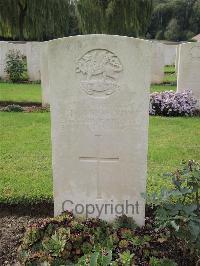 Carnoy Military Cemetery - Groombridge, Stanley David