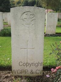 Carnoy Military Cemetery - Guilfoyle, S