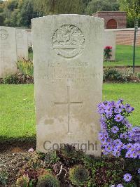 Carnoy Military Cemetery - Hadley, J