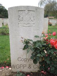 Carnoy Military Cemetery - Haldane, C K