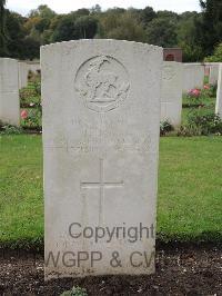 Carnoy Military Cemetery - Hall, Thomas