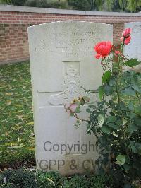 Carnoy Military Cemetery - Hannaford, W