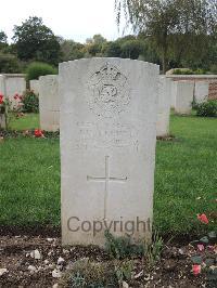 Carnoy Military Cemetery - Harcourt, I