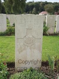 Carnoy Military Cemetery - Hardman, R