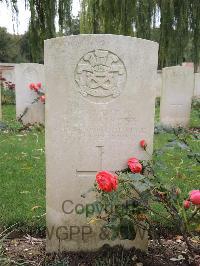 Carnoy Military Cemetery - Harnett, G A