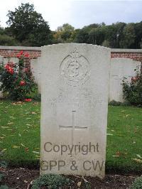 Carnoy Military Cemetery - Harper, A