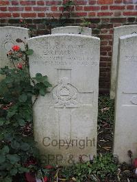 Carnoy Military Cemetery - Harris, Ernest Walter Jack