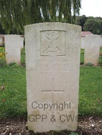 Carnoy Military Cemetery - Hart, Alfred Ernest