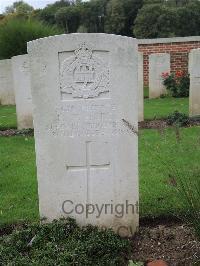 Carnoy Military Cemetery - Hart, H W