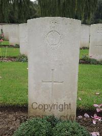 Carnoy Military Cemetery - Hart, T B