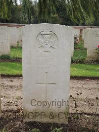 Carnoy Military Cemetery - Harvey, W C