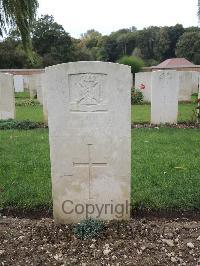 Carnoy Military Cemetery - Hatton, A