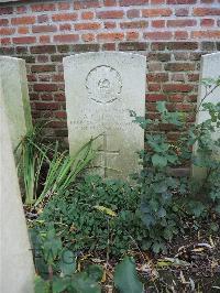 Carnoy Military Cemetery - Haynes, Albert Edward